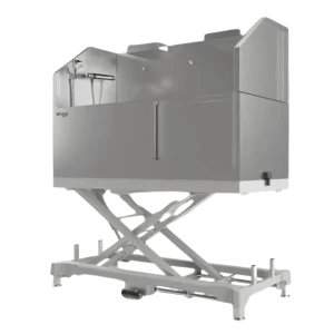 Dog Grooming Electric Tub with Sliding Door by Waggz