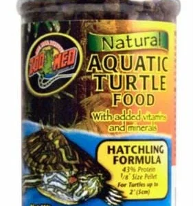 Zoo Med Laboratories Hatchling Formula Natural Aquatic Turtle Food - 1.6 Oz