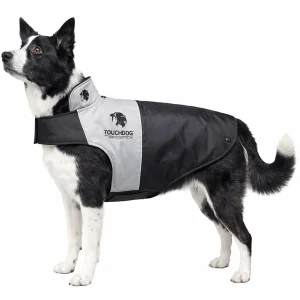 Touchdog ® Lightening-Shield 2-in-1 Dual-Removable-Layered Waterproof Dog Jacket