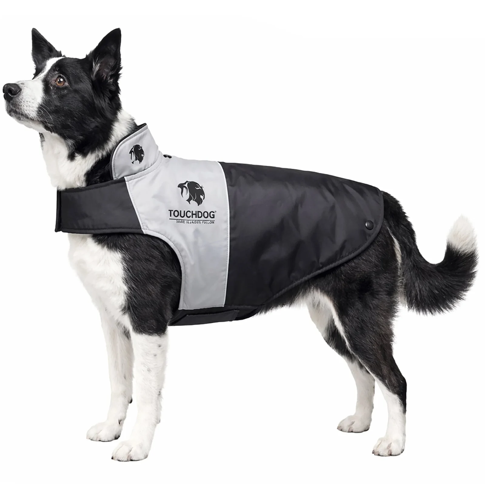 Touchdog ® Lightening-Shield 2-in-1 Dual-Removable-Layered Waterproof Dog Jacket