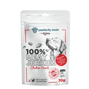 Pawfectly Made By Licious Dehydrated Chicken Heart Jerky Dog Treat