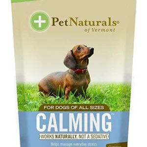 Pet Naturals of Vermont Calming Supplements for Dogs - 30 ct Pouch