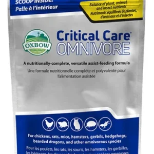 Oxbow Critical Care Omnivore Small-Pet Supplement - 340-gm bag