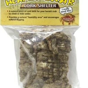 Zoo Med Laboratories Hermit Crab Cork Shelter