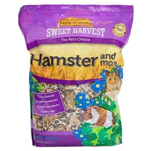 Kaylor of Colorado Hamster & More Sweet Harvest Small Animal Foods - 4 lb Bag