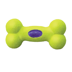 Kong AirDog Bone Toy for Dogs (Yellow)