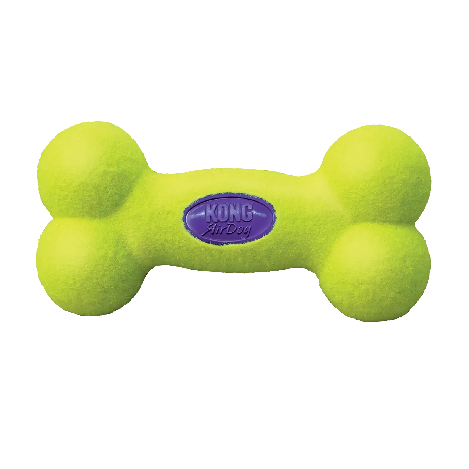 Kong AirDog Bone Toy for Dogs (Yellow)