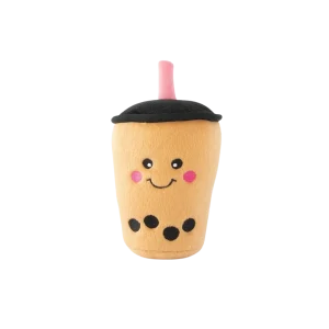 Zippy Paws NomNomz Boba Milk Tea Dog Toy