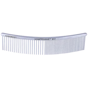 Aaronco 7" Honeycurve Medium Coarse Comb
