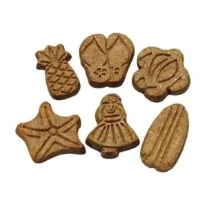 Wet Noses Treats Howlin' Goodies Banana Aloha BULK Crunchy Dog Treats - Case of 10 lb