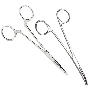MF Hair Puller Curved 5.5 in