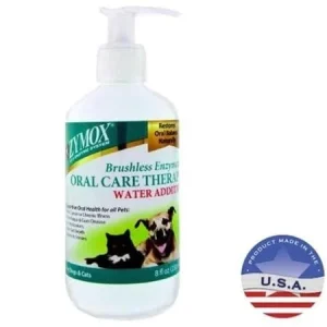 Zymox Oratene Enzymatic Brushless Oral Care Cat and Dog Water Additive