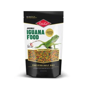 Rep-Cal Research Labs Growth Formula Juvenile Iguana Dry Food 6 oz (DD)