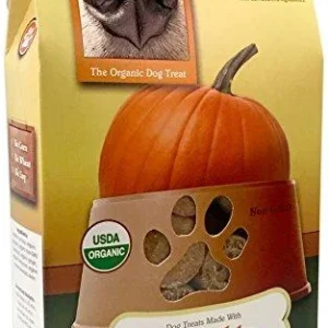 Wet Noses Treats Pumpkin Crunchy Dog Treats - 14 oz Box