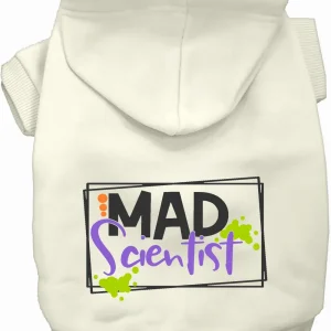 Mad Scientist Pet Costume Hoodie