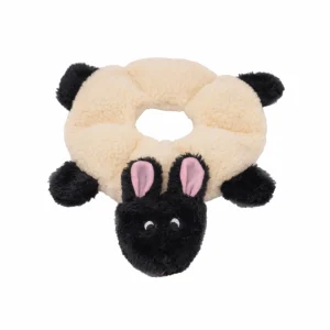 Zippy Paws Loopy Sheep Plush Toy for Dogs