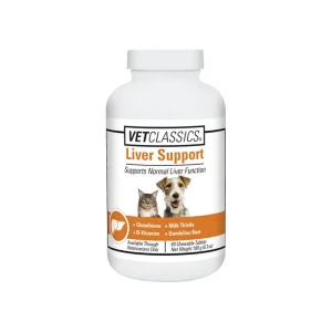 VetClassics Liver Support Cat and Dog Supplement