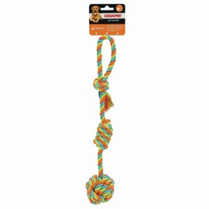 Chomper CHP Rope Fist Tug Dog Toy