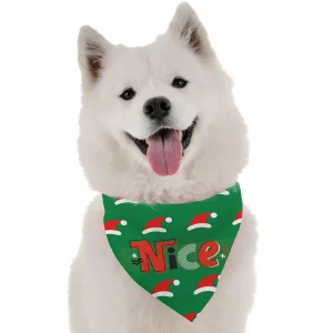 BanDoggie Nice Dog Bandana - Positive Phrase