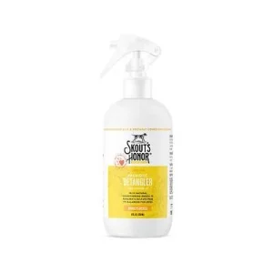 Skout's Honor Cat and Dog Detangler - Honeysuckle - 8 oz Bottle