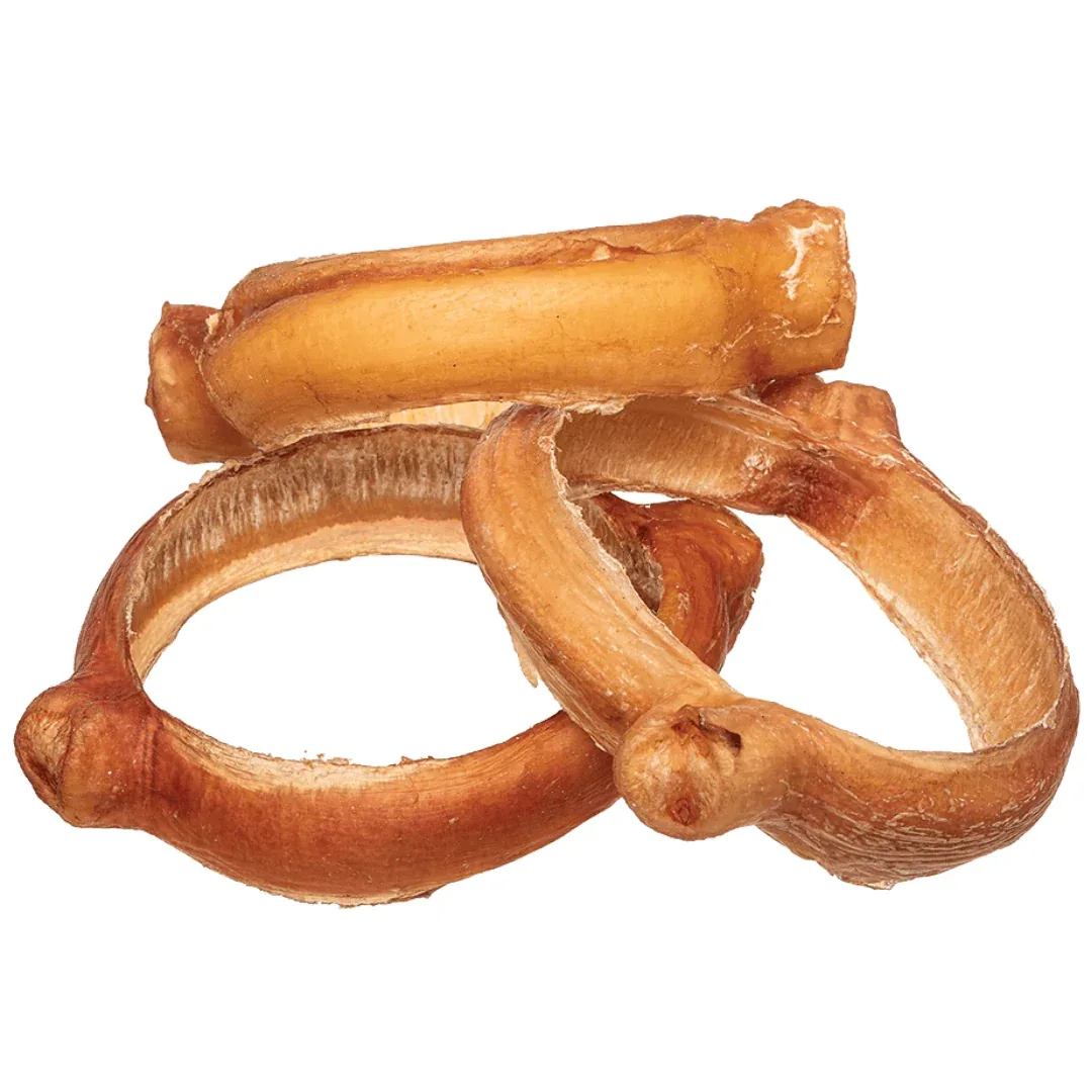 3.5" Bully Stick Rings - Image 2