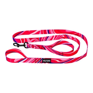 MarbleSwirl Dual Handle React Dog Leash