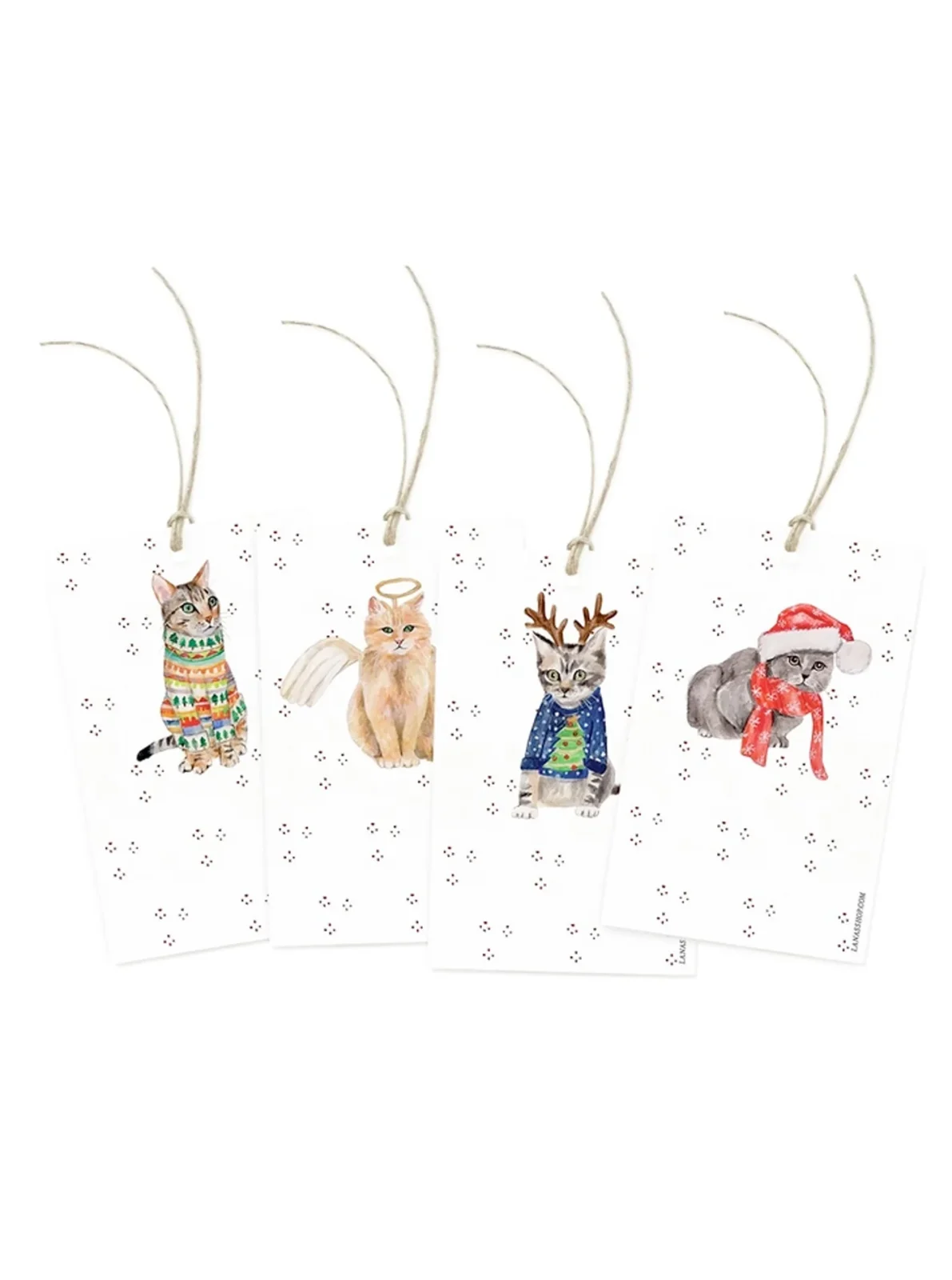 FESTIVE PET GIFT TAG SETS - Image 2