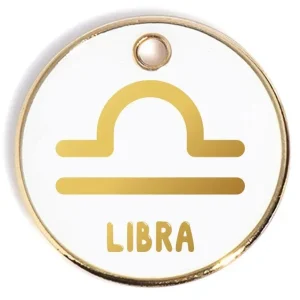 Libra Pet ID Tag