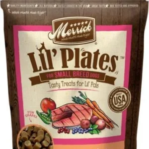 Merrick Treats Small Salmon Recipe Natural Dog Chews - 5 oz Bag