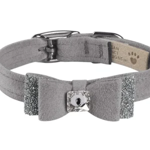 Susan Lanci Crystal Stellar Big Bow Collar in Many Colors