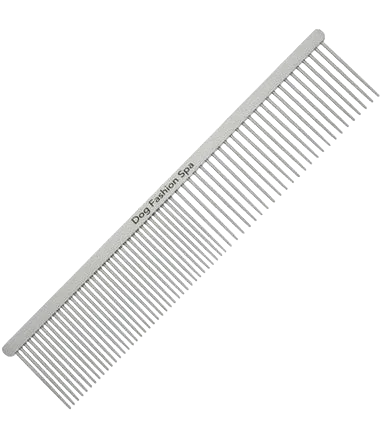 7.5" 50/50 Dematting Comb