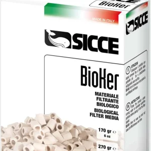 Sicce WHALE & SPACE EKO Replacement Bioker Ceramic Biological MEDIA - 270G 270 g