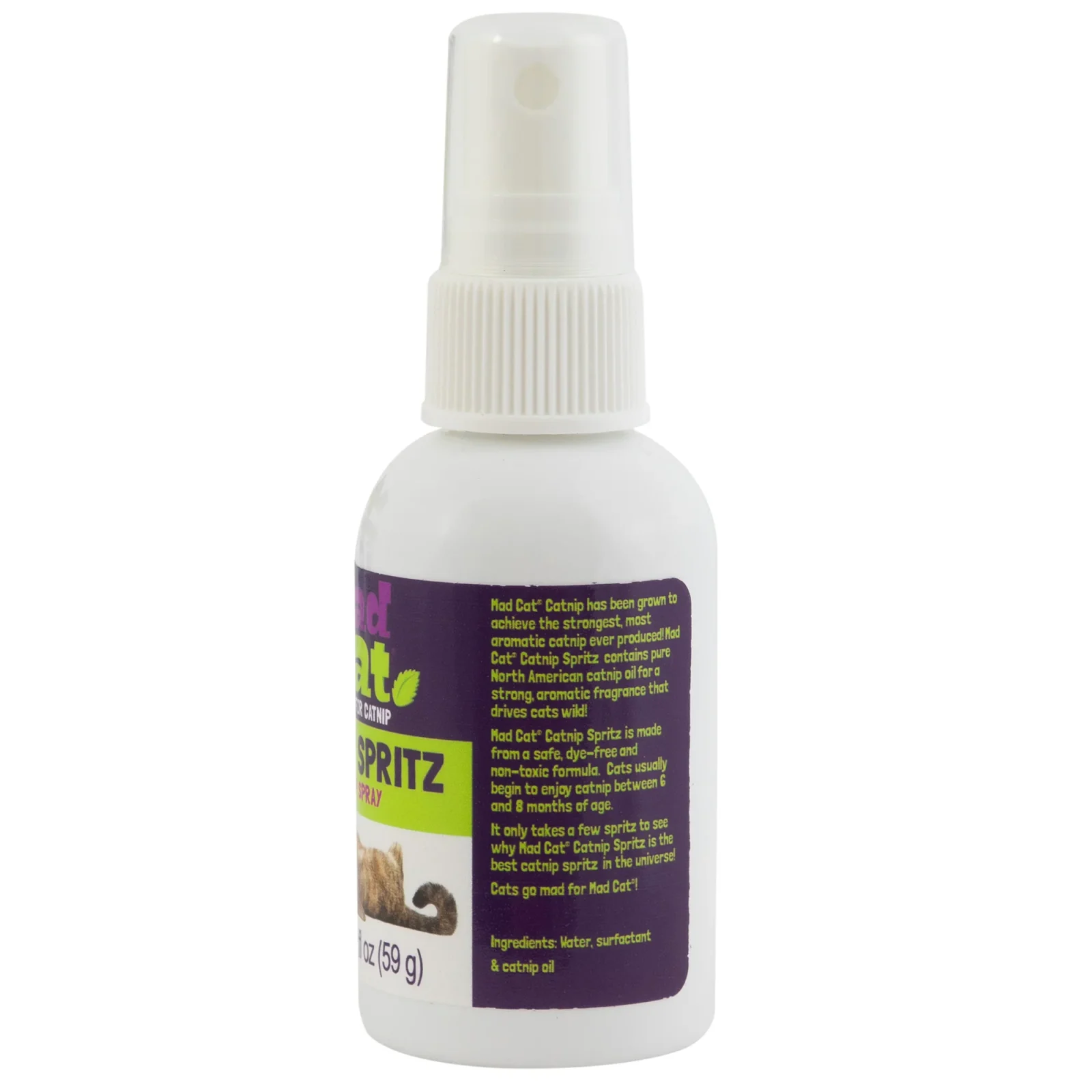 Mad Cat Frisky Spritz Catnip Spray 2 oz. - Image 2