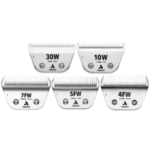 CeramicEdge Wide Blade Set of 5 by Andis