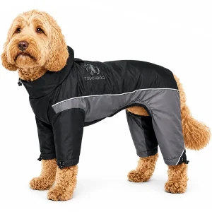 Touchdog ® Quantum-Ice Adjustable and Reflective Full-Body Winter Dog Jacket