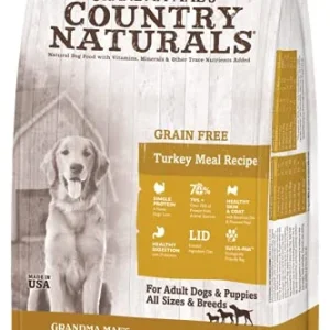 Grandma Mae's Country Naturals Dog Limited Ingredient Diet Grain-Free Turkey - 25 lbs