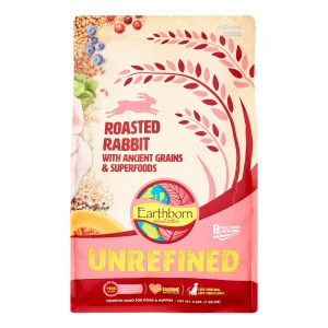 Earthborn Unrefined Ancient Grains Rabbit Dry Dog Food - 4 lbs