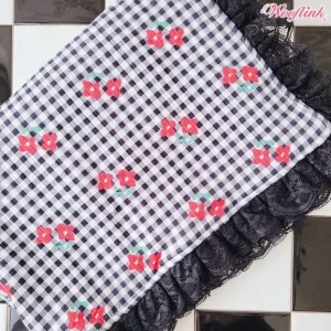 Wooflink Life is Better with Flowers Blanket - Black