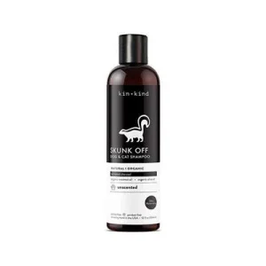 KIN + KIND Cat and Dog Skunk Odor Eliminator Dog and Cat Shampoo - 12 oz Bottle