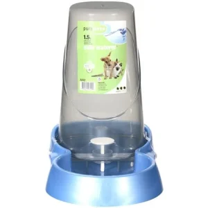 Van Ness Circular Bowl Auto Waterer Cat and Dog Water Feeder