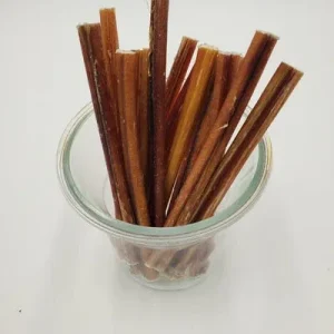 Tickled Pet Odor Free USA Bully Sticks 6" Dog Bully Sticks - Case of 25
