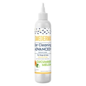 Proden Plaqueoff Swederma Therapeutic Ear Cleaning Advanced+ (alcohol free) for Dogs and Cats - 8oz