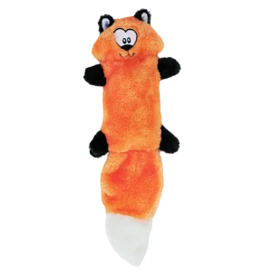 Zippy Paws Zingy Fox Plush Toy for Dogs
