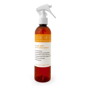 iGroom Divine Dry Quick Dry Spray, 8 oz