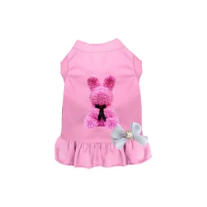 Bark Fifth Avenue Rose Bunny Loves Me Dog Dress & Tee