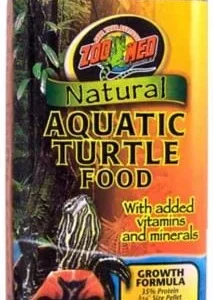Zoo Med Laboratories Growth Formula Natural Aquatic Turtle Food - 12 Oz