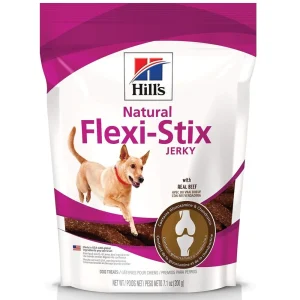 Hill's Natural Flexi-Stix Beef Jerky Dog Treats, 7.1-oz. Bag