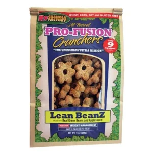 K9 Granola ProFusion Crunchers Lean BeanZ Crunchy Dog Treats - 14oz