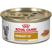 Royal Canin Veterinary Diet Feline Urinary SO Moderate Calorie Morsels in Gravy Wet Cat Food
