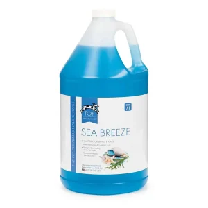 Top Performance Sea Breeze Pet Shampoo, 1 gal